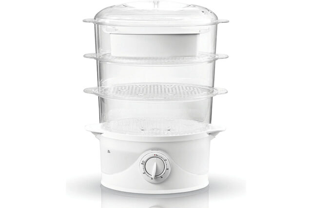 Adler Aparat za kuvanje na pari Ad633 sa dodacima