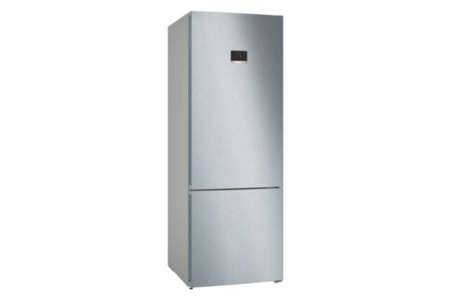 Samostojeći kombinovani frizider bosch bele boje KGN49LBCF