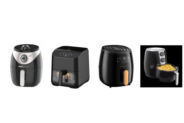 Friteze na vruć vazduh nekoliko modela