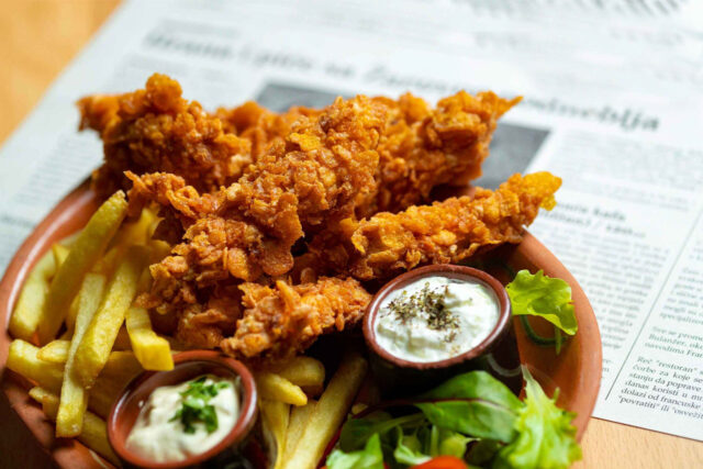 Pohovana hrskava piletina recepti iz friteze na fruc vazduh